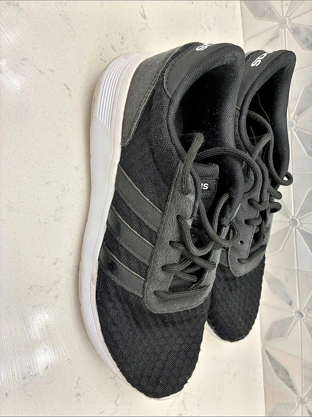adidas Black & White Sneakers